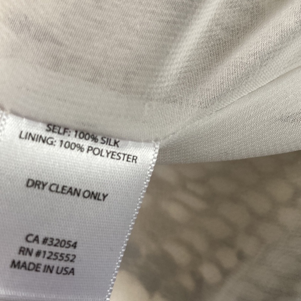 Laila & Savannah Silk Snake Python Print Bomber J… - image 6